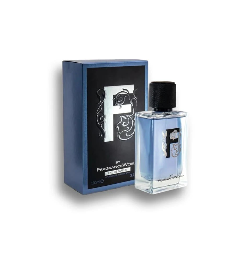 F Eau de Parfum by Fragrance World – 100ml EDP