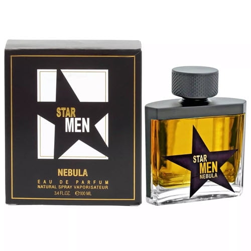 Star Men Nebula Eau de Parfum by Fragrance World – 100ml EDP
