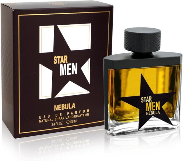 Star Men Nebula Eau de Parfum by Fragrance World – 100ml EDP