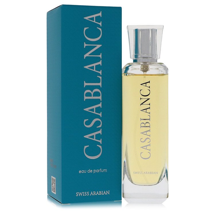 Casablanca Eau de Parfum by Swiss Arabian – 100ml EDP