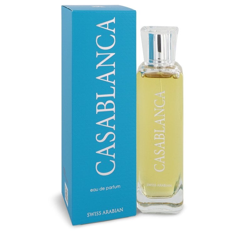 Casablanca Eau de Parfum by Swiss Arabian – 100ml EDP