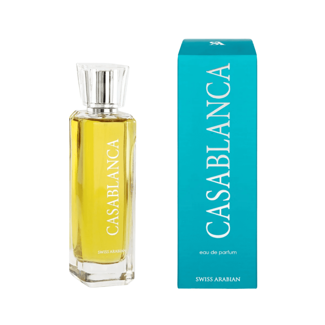 Casablanca Eau de Parfum by Swiss Arabian – 100ml EDP