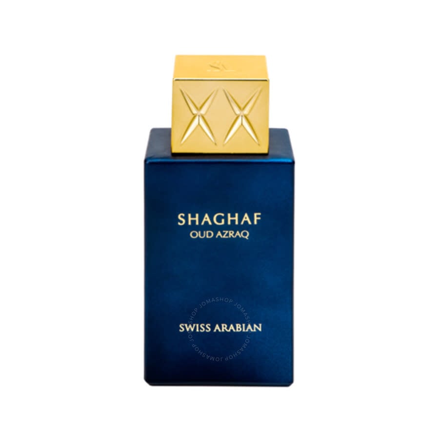 Shaghaf Oud Azraq Eau de Parfum by Swiss Arabian – 75ml EDP