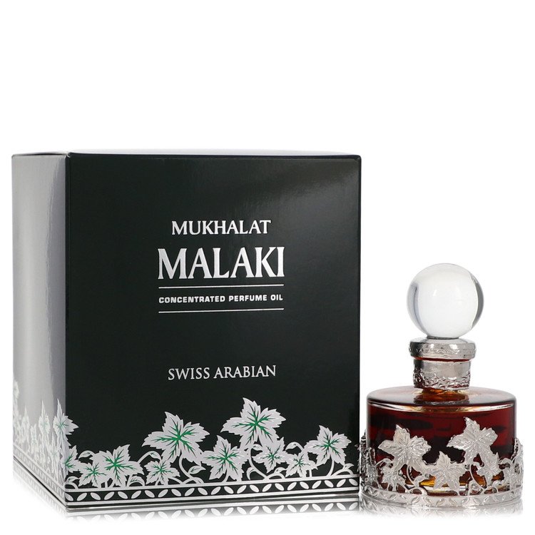 Mukhalat Malaki Concentrated Perfume Oil by Swiss Arabian – 25ml