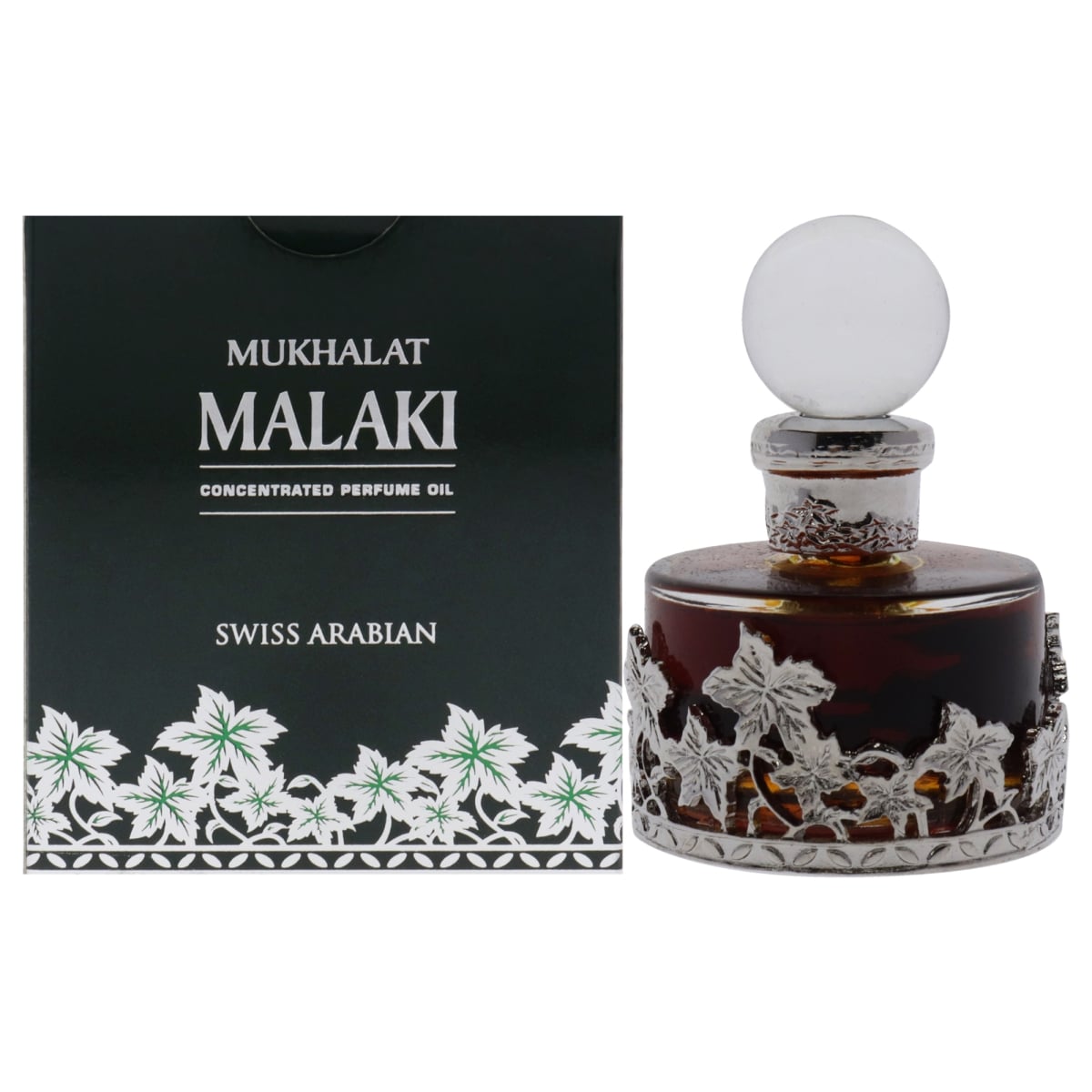 Mukhalat Malaki Concentrated Perfume Oil by Swiss Arabian – 25ml