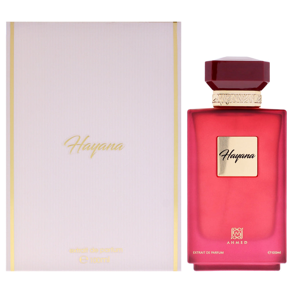 Hayana Eau De Parfum by Ahmed Al Maghribi - 100ml EDP