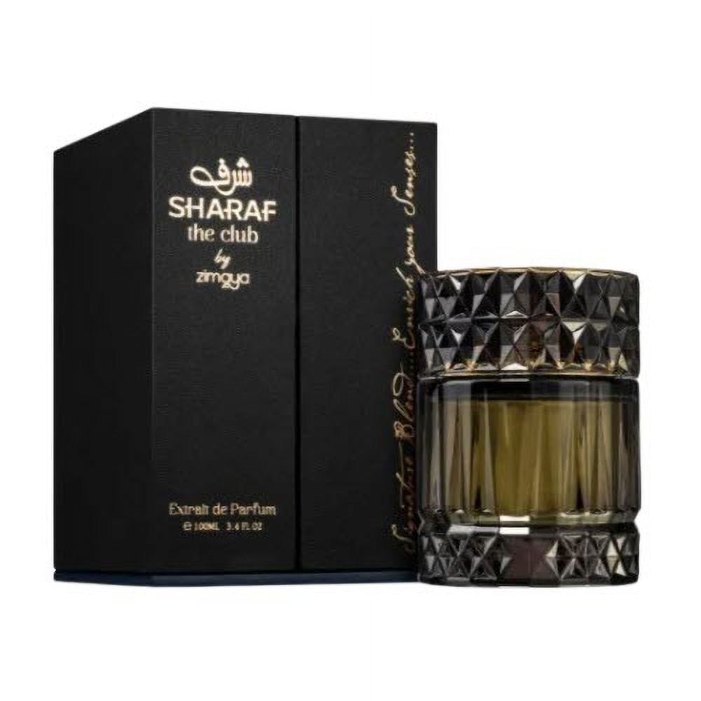 Sharaf The Club Eau de Parfum by Zimaya – 100ml EDP