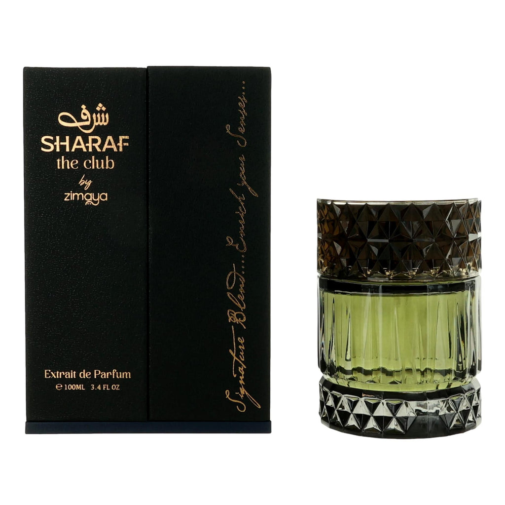 Sharaf The Club Eau de Parfum by Zimaya – 100ml EDP