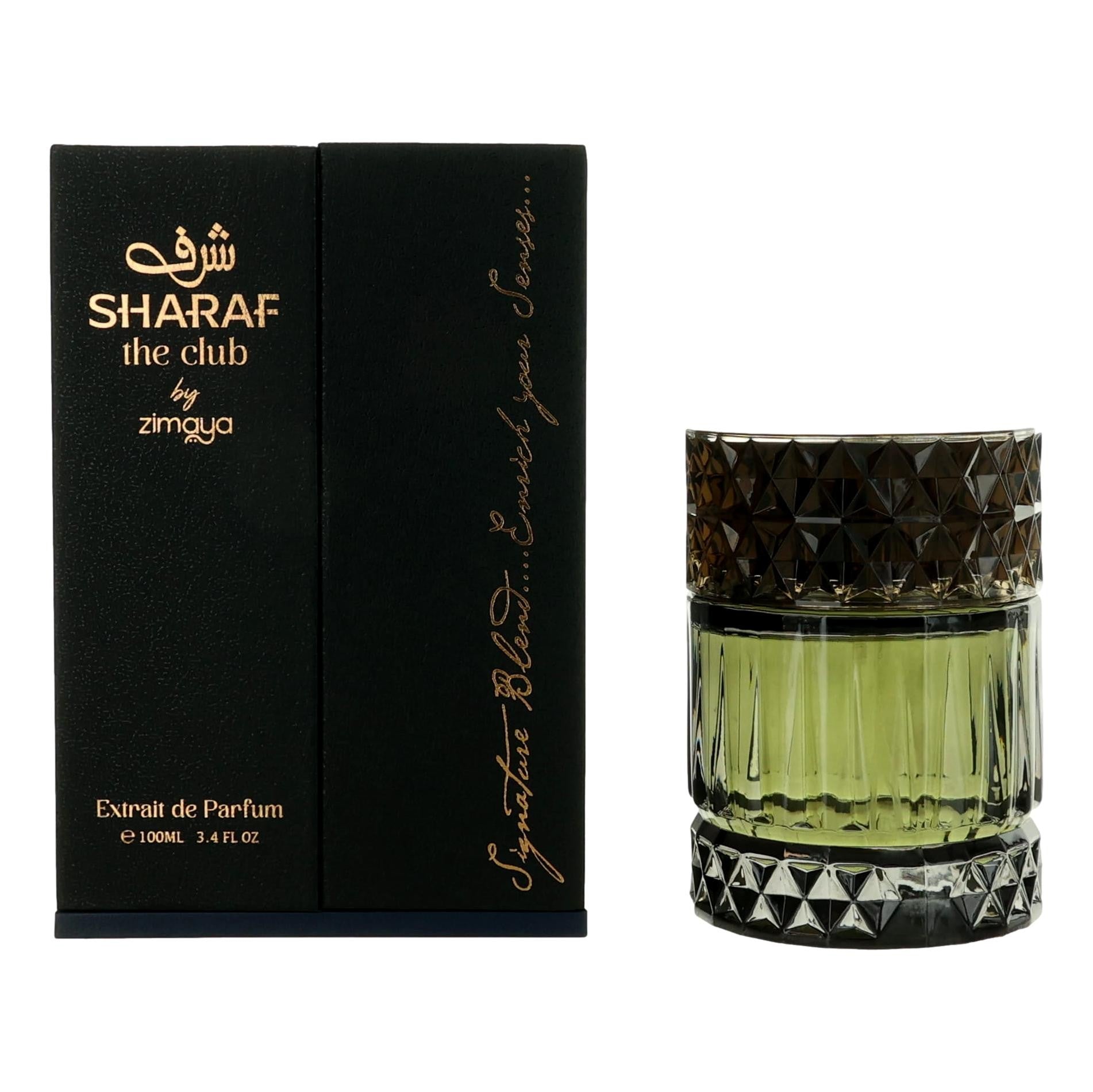 Sharaf The Club Eau de Parfum by Zimaya – 100ml EDP