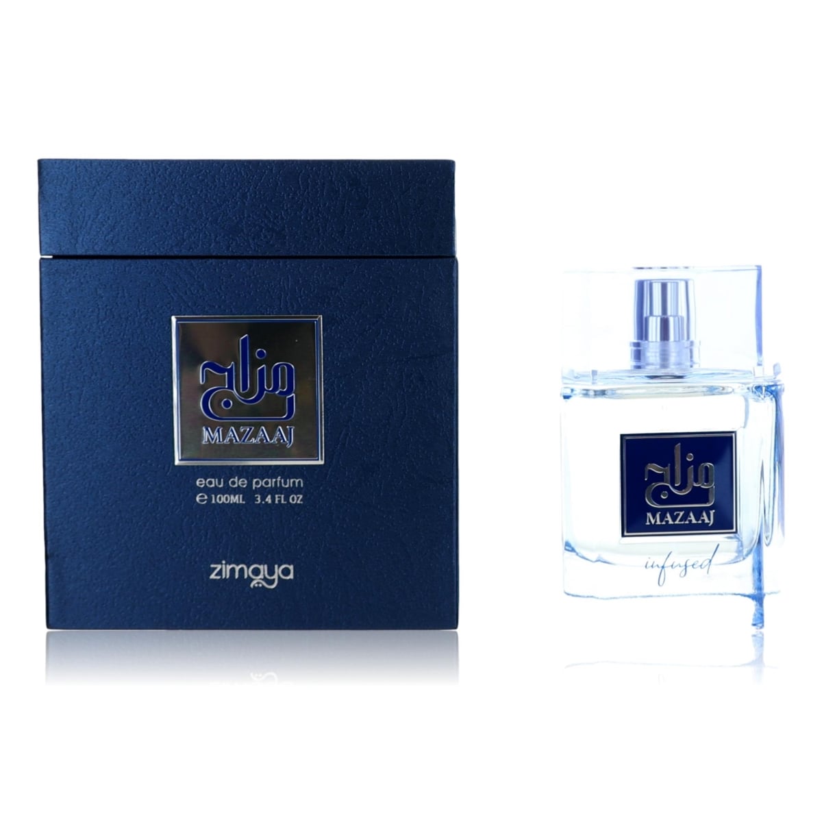 Mazaaj Eau de Parfum by Zimaya – 100ml EDP