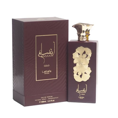 Ansaam Gold Eau de Parfum by Lattafa – 100ml EDP