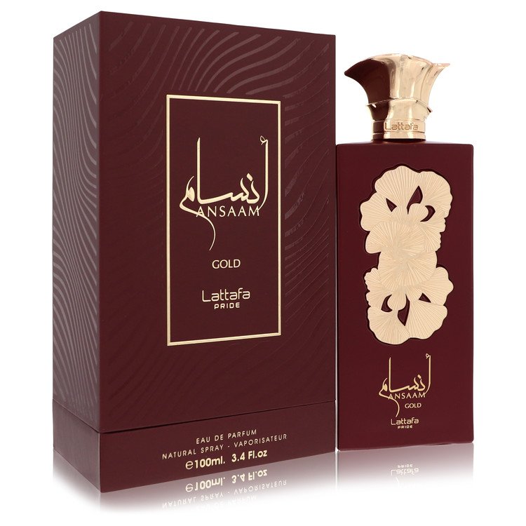 Ansaam Gold Eau de Parfum by Lattafa – 100ml EDP