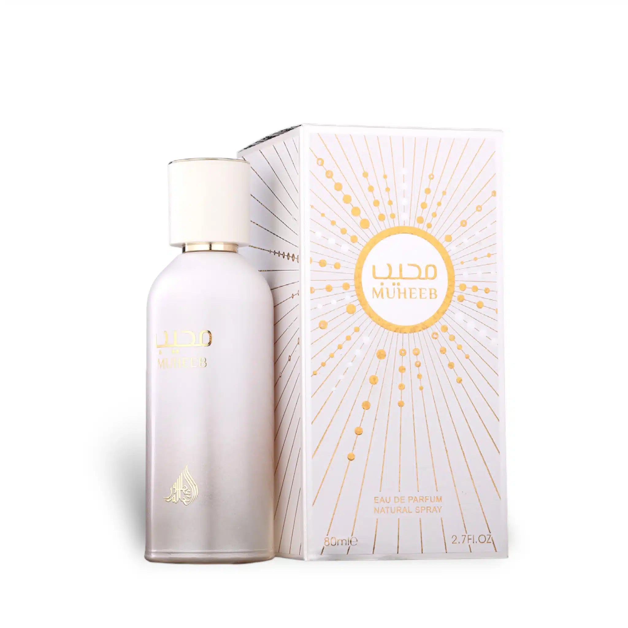 Muheeb Eau de Parfum by Athoor Al Alam – 80ml EDP