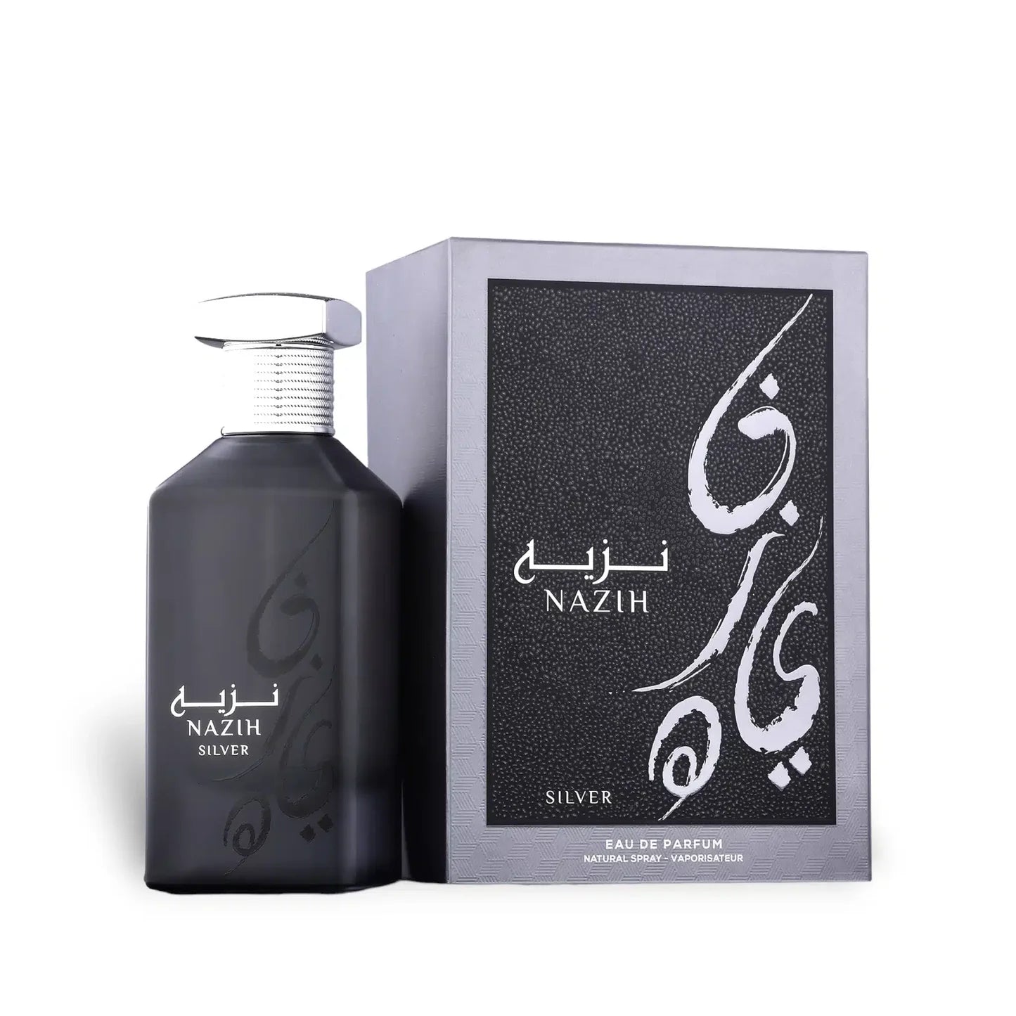 Nazih Silver Eau de Parfum by Athoor Al Alam – 100ml EDP