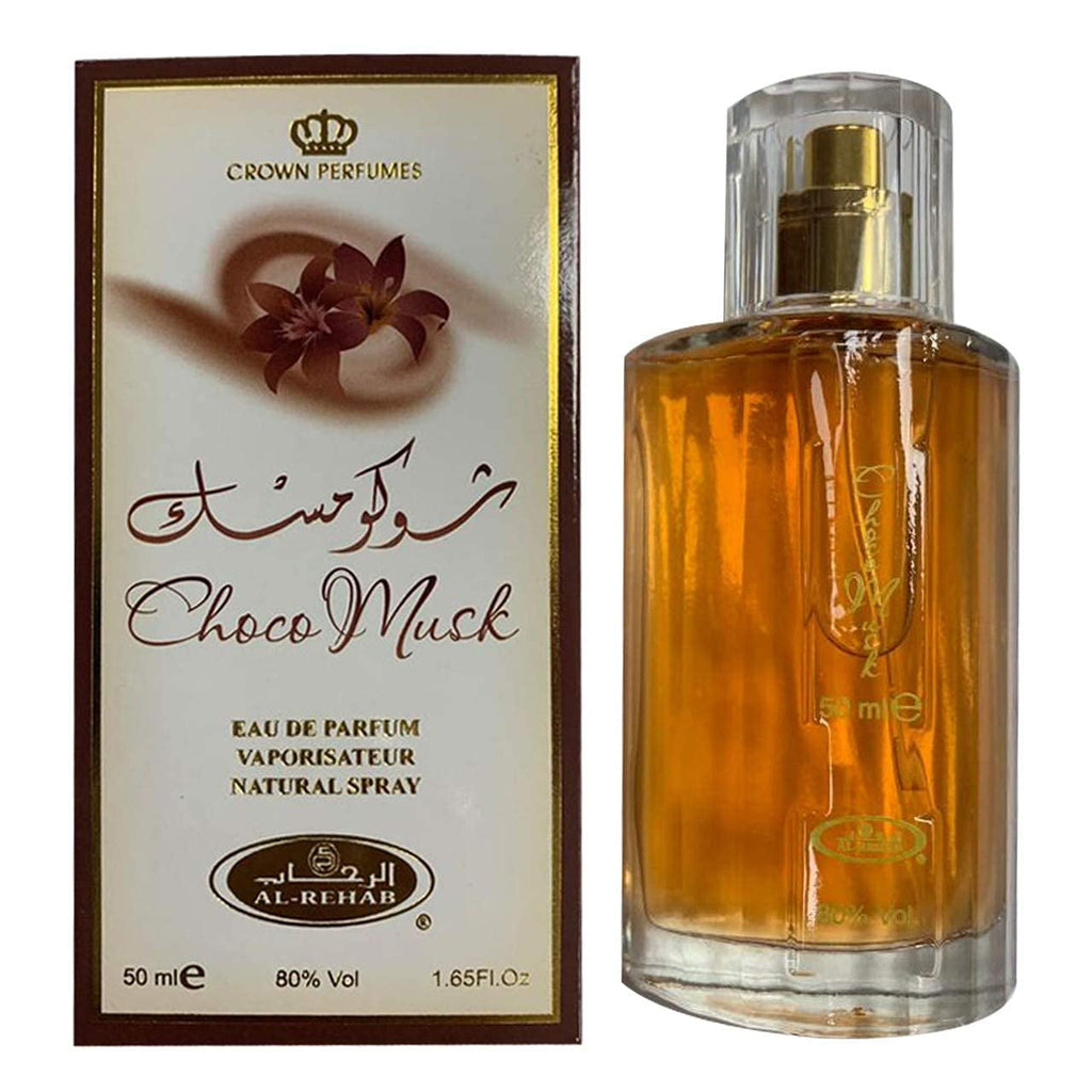 Choco Musk Eau de Parfum by Al Rehab – 50ml EDP