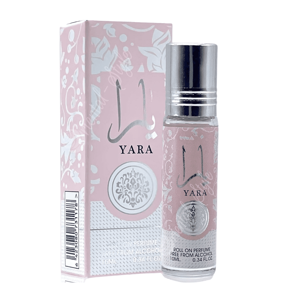 Yara Roll On Perfume Oil by Ard Al Zaafaran – 10ml