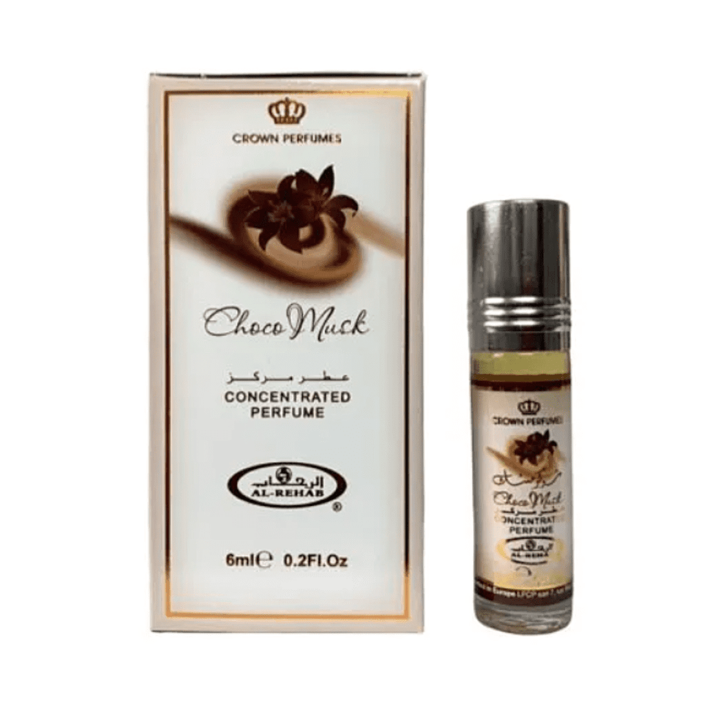 Choco Musk roll on perfume by Al Rehab – 6ml Oil
