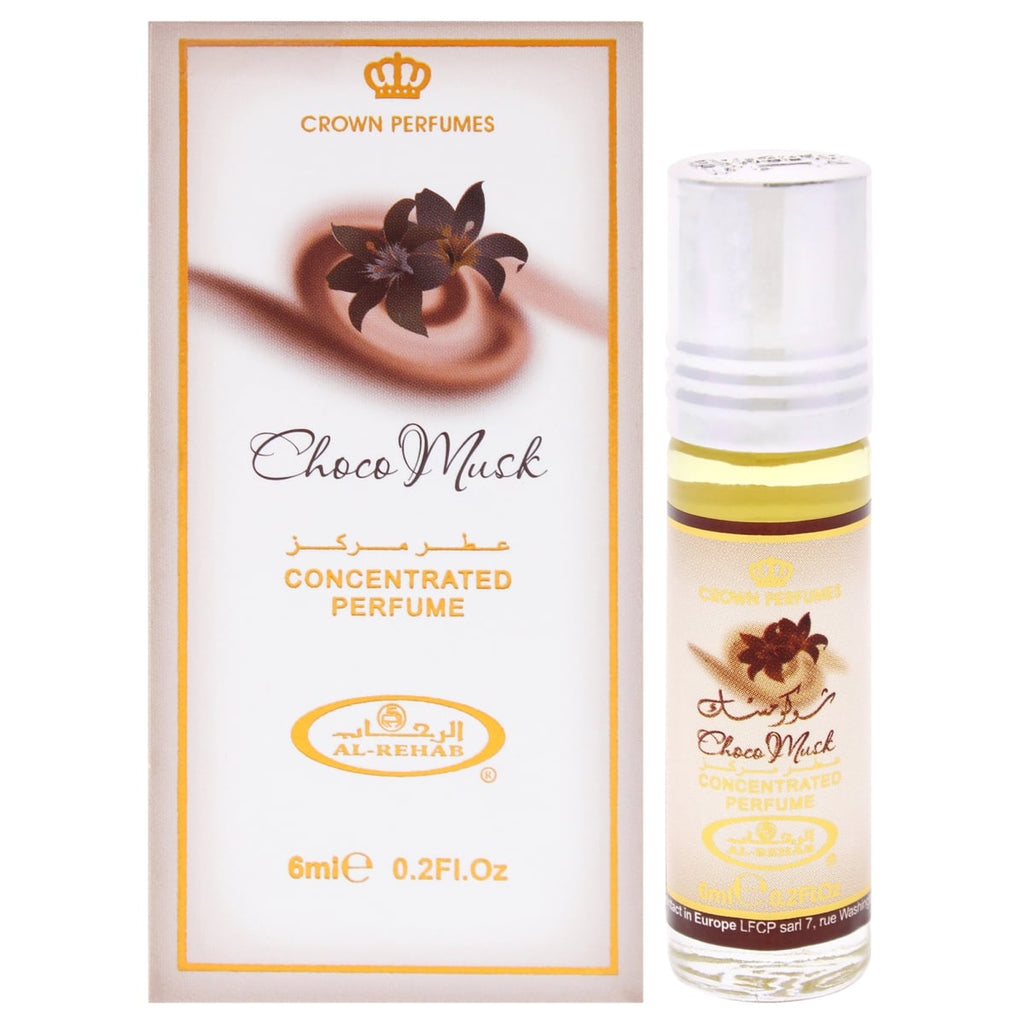 Choco Musk roll on perfume by Al Rehab – 6ml Oil