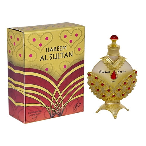 Khadlaj Hareem Al Sultan Gold Perfume Oil by Khadlaj Perfumes – 35ml