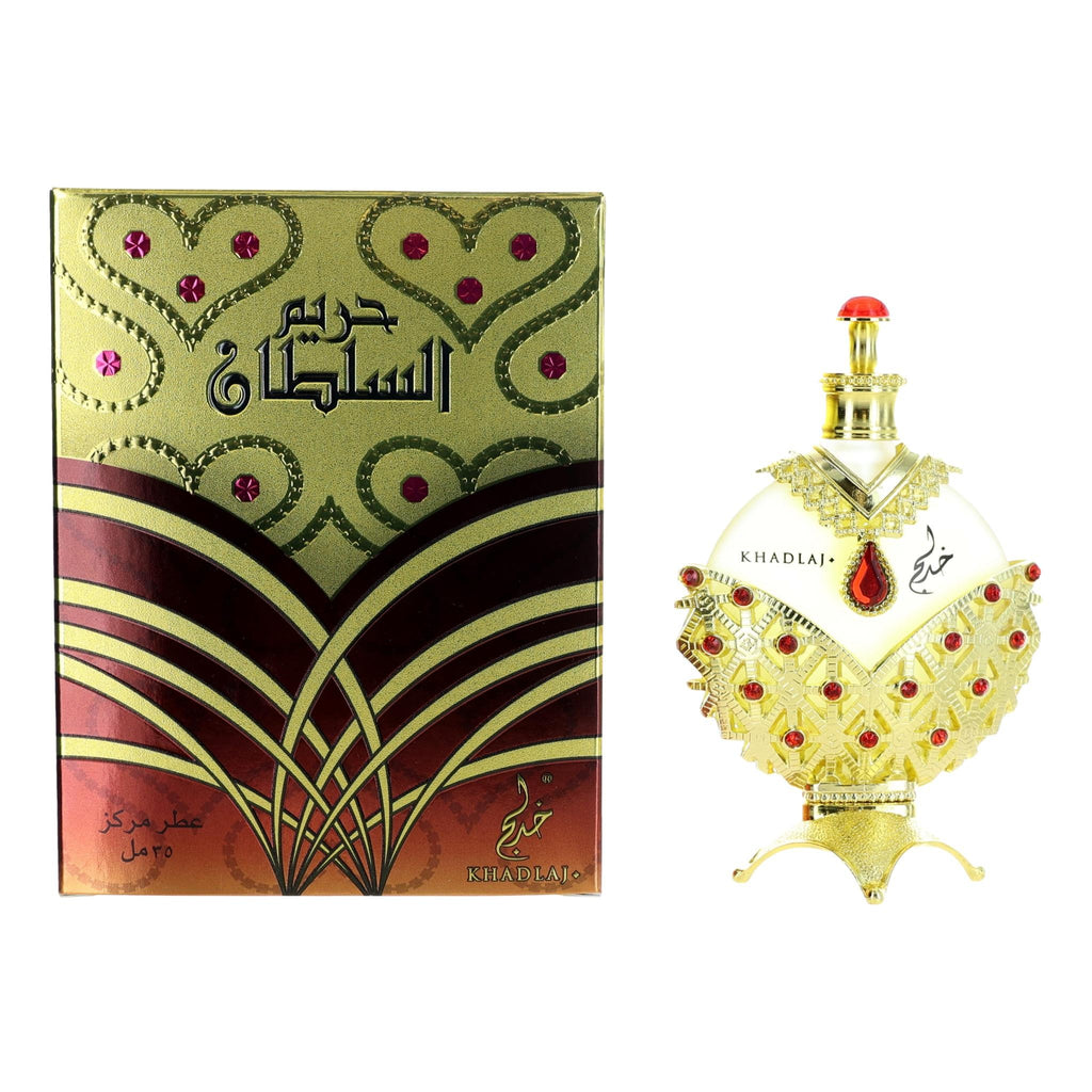 Khadlaj Hareem Al Sultan Gold Perfume Oil by Khadlaj Perfumes – 35ml