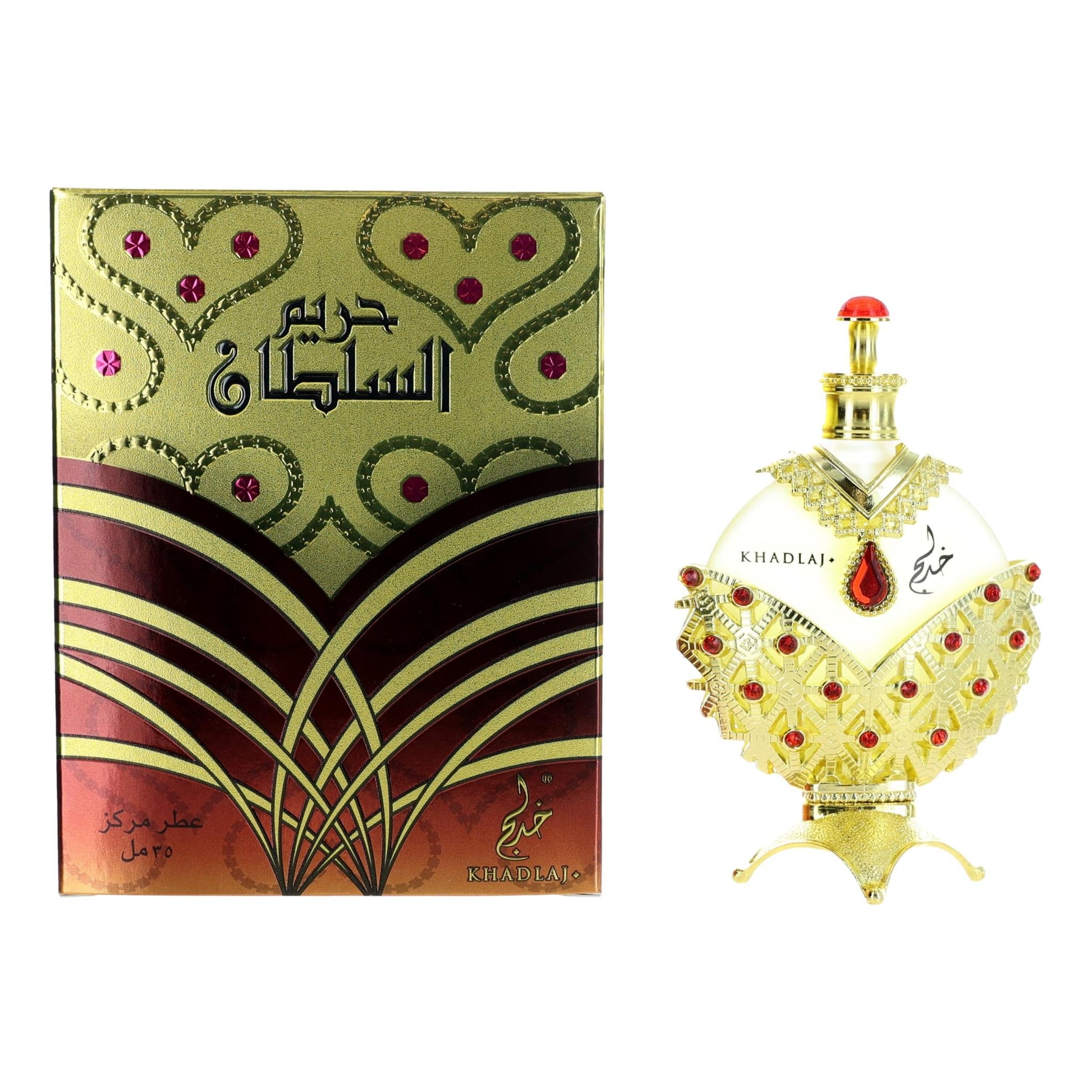 Khadlaj Perfumes Khadlaj Hareem Al Sultan Gold Perfume Oil / / by Khadlaj Perfumes – 35ml