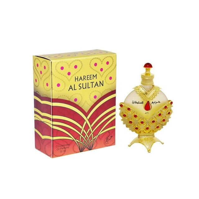 Khadlaj Hareem Al Sultan Gold Perfume Oil by Khadlaj Perfumes – 35ml