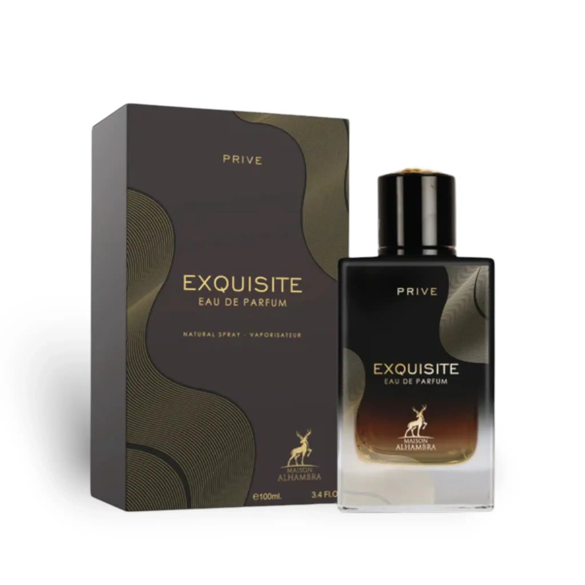 Prive Exquisite Eau de Parfum by Maison Alhambra – 100ml EDP