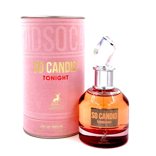 So Candid Tonight Eau de Parfum By Maison Alhambra – 100ml EDP