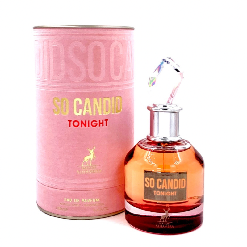 So Candid Tonight Eau de Parfum By Maison Alhambra – 100ml EDP