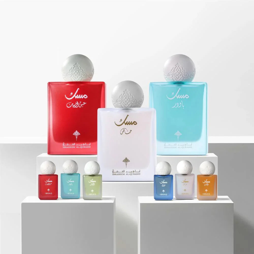 Summer Musk Collection Set (75ml x 3) & (10ml x 6) by Ibraq 285ml EDP