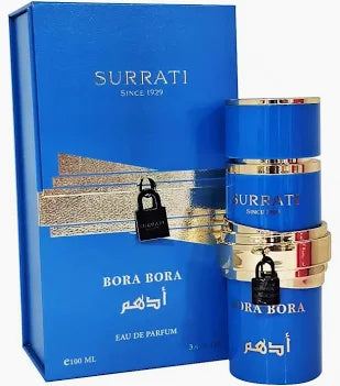 Bora Bora Eau de Parfum by Surrati – 100ml EDP