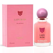 Lady Rose Eau de Parfum by Surrati – 100ml EDP
