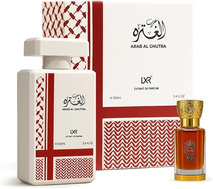 Arab Al Ghutra Extrait De Parfum by LXR – 100ml + 12ml Perfume Oil