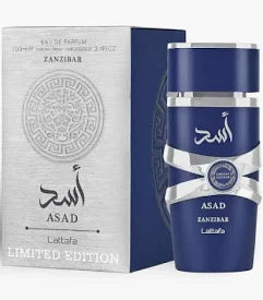 Asad Zanzibar Limited Edition Eau de Parfum by Lattafa – 100ml EDP