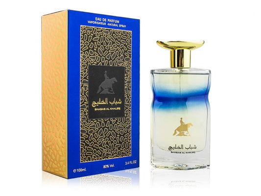 Shabab Al Khaleej Eau de Parfum by Ard Al Zaafaran – 100ml EDP