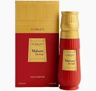 Maison de Oud Eau de Parfum by Surrati – 100ml EDP