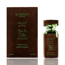 Choco de Dubai Pistachio Extrait de Parfum by Surrati – 100ml