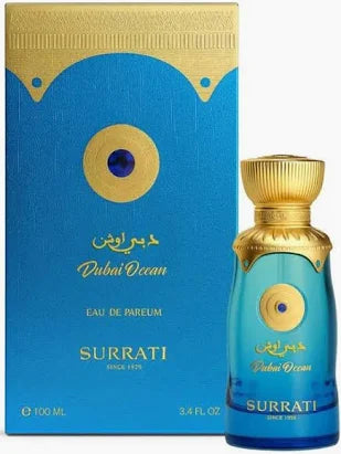 Dubai Ocean Eau de Parfum by Surrati – 100ml EDP