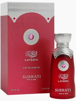 Lateefa Eau de Parfum by Surrati – 100ml EDP