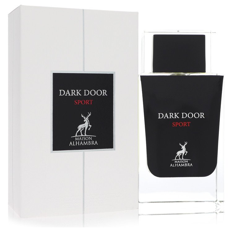 Dark Door Sport Eau de Parfum by Maison Alhambra – 100ml EDP