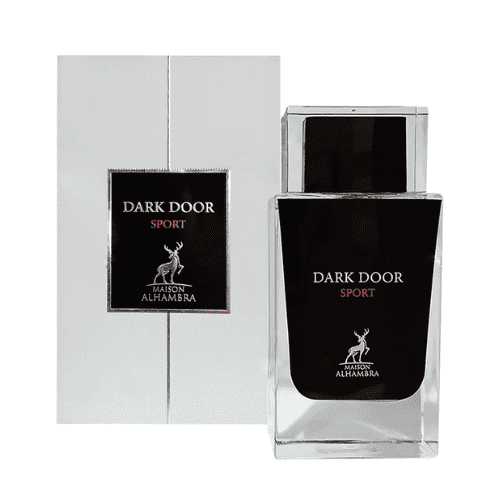 Dark Door Sport Eau de Parfum by Maison Alhambra – 100ml EDP