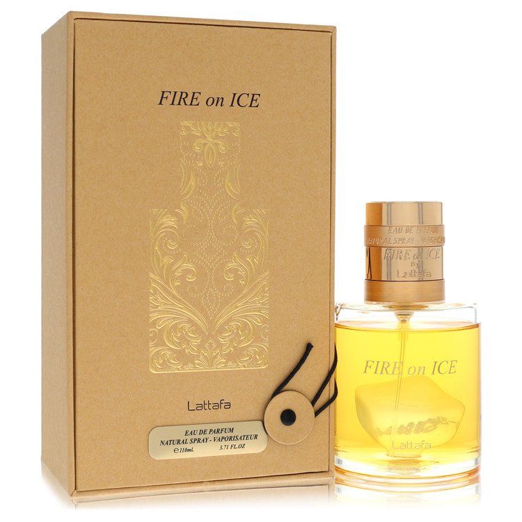 Fire on Ice by Lattafa – 110ml EDP