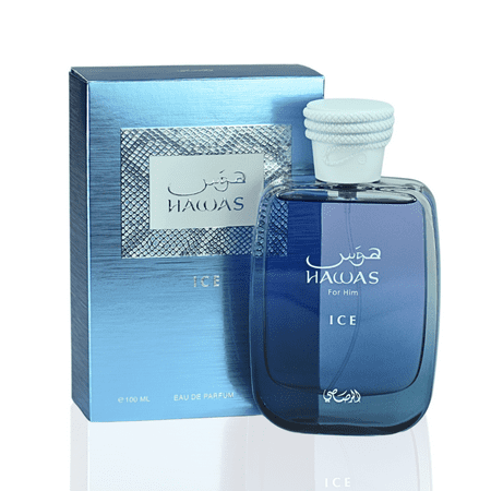 Hawas Ice Eau de Parfum by Rasasi – 100ml EDP