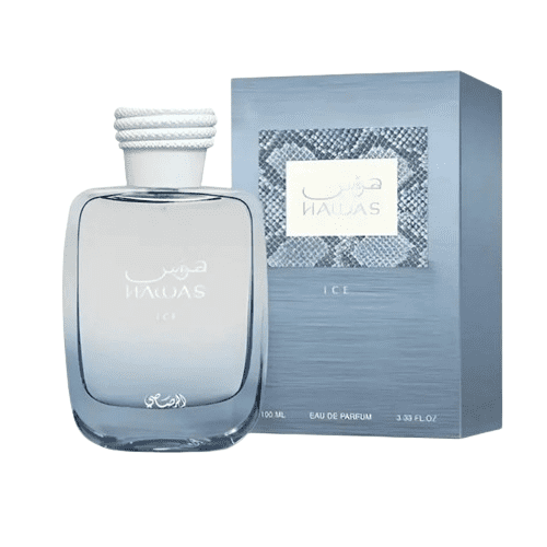 Hawas Ice Eau de Parfum by Rasasi – 100ml EDP