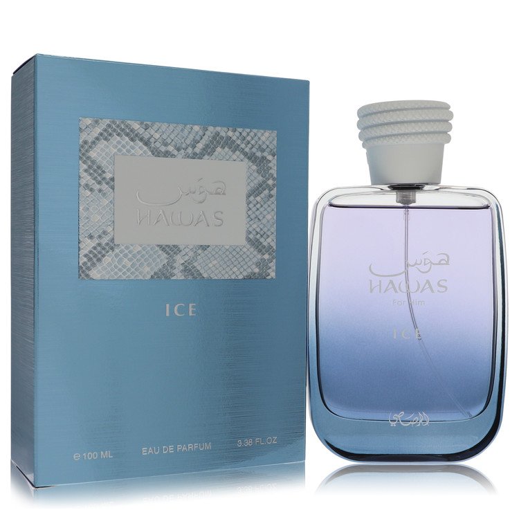 Hawas Ice Eau de Parfum by Rasasi – 100ml EDP