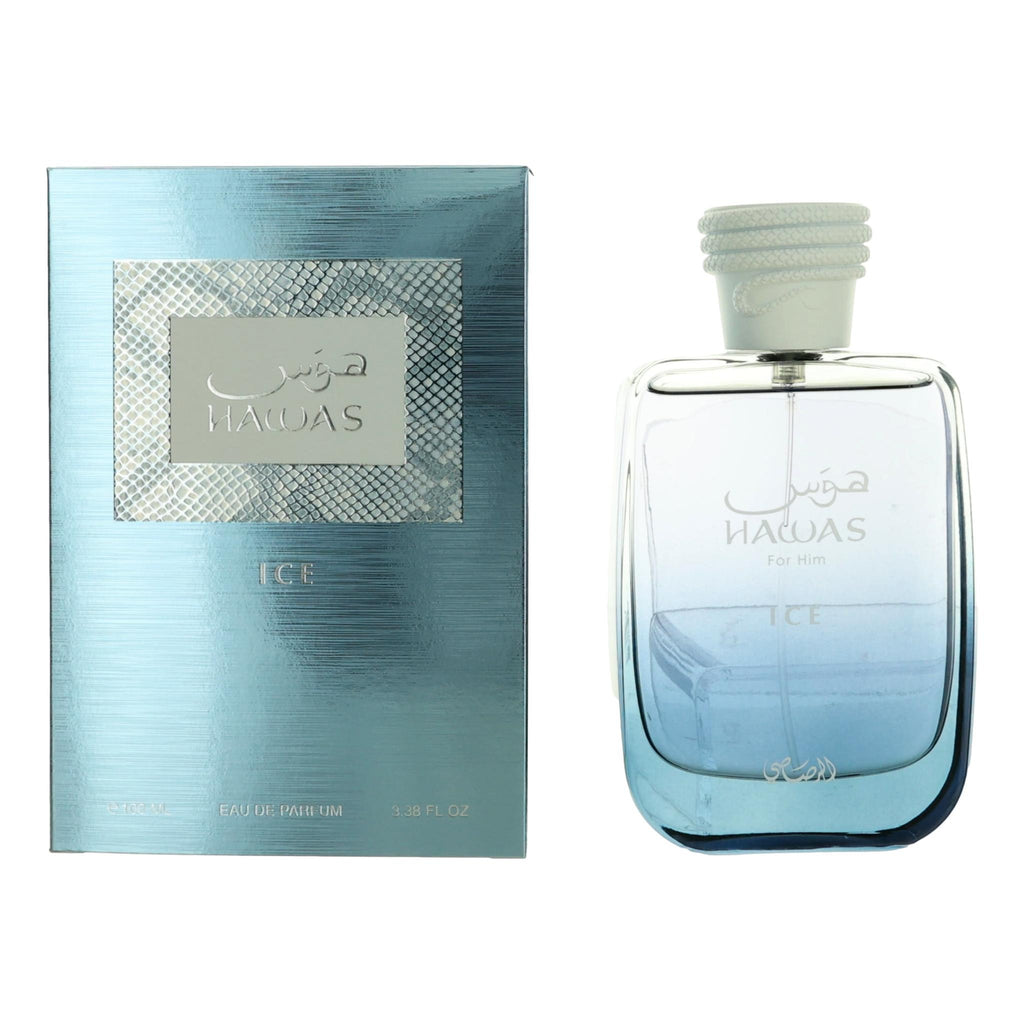 Hawas Ice Eau de Parfum by Rasasi – 100ml EDP