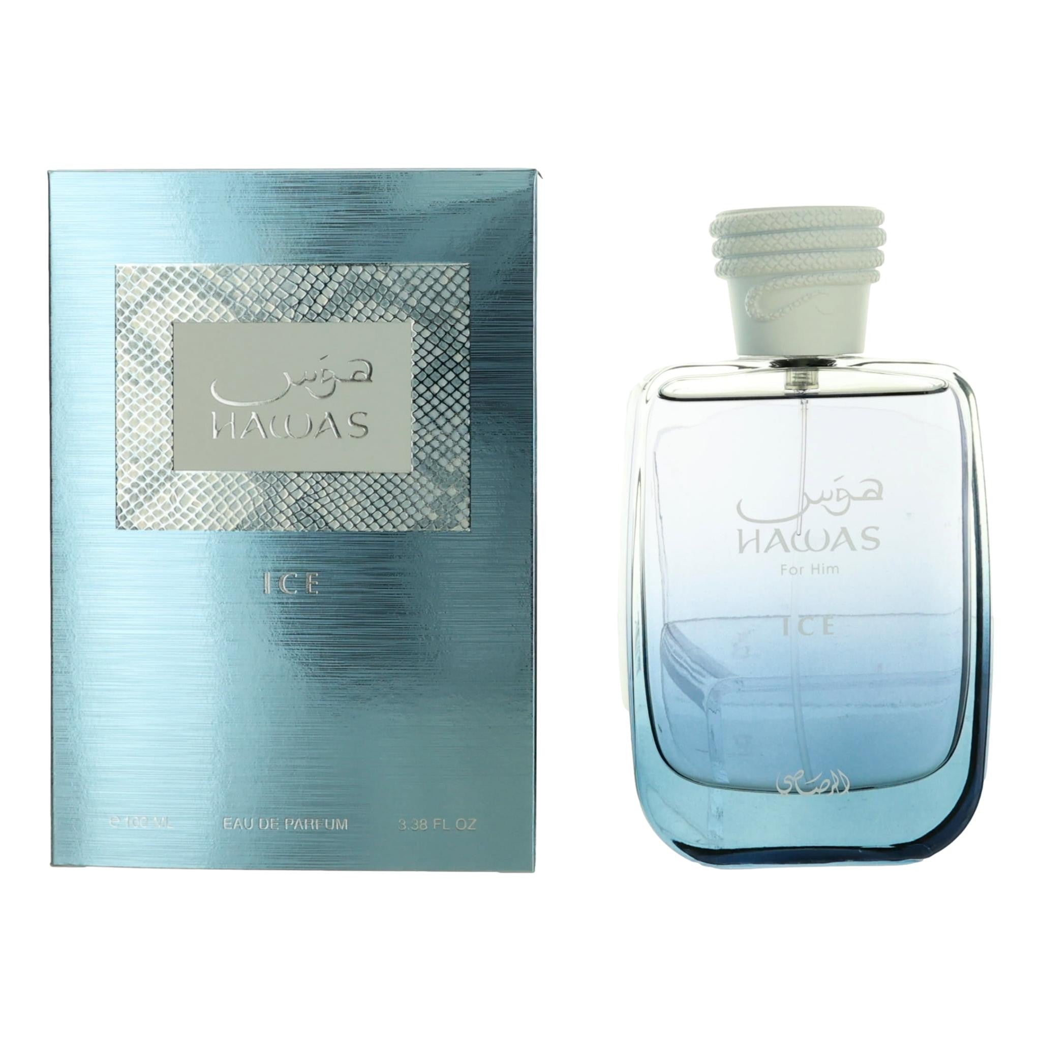 Hawas Ice Eau de Parfum by Rasasi – 100ml EDP