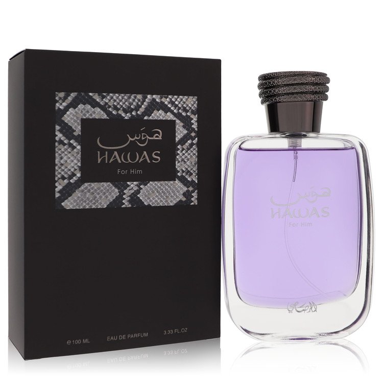 Hawas for Him Eau de Parfum by Rasasi – 100ml EDP