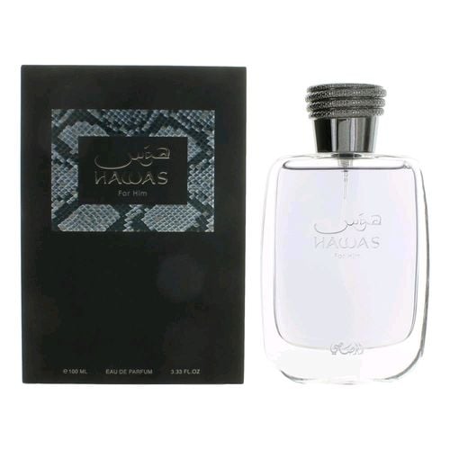 Hawas for Him Eau de Parfum by Rasasi – 100ml EDP