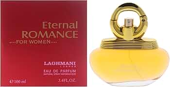 Eternal Bliss Perfume Natural Ladies Fragrance Eau de Parfum by Laghmani – 100ml EDP